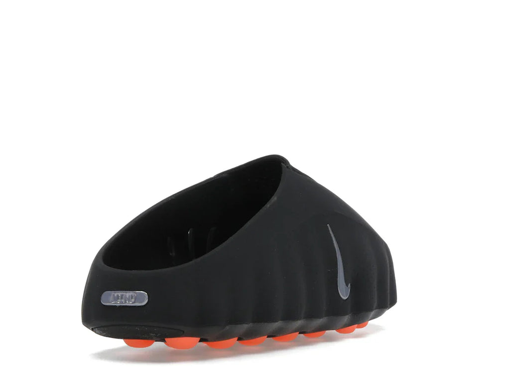 Nike Mind 001 Slide Schwarz Chrom