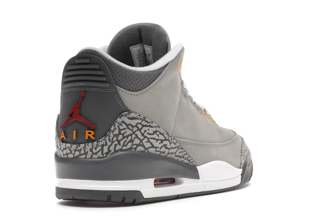 Jordan 3 Retro Cool Gray (2021)