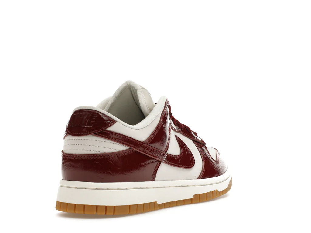 Nike Dunk Low LX Dark Team Red Croc (Damen)