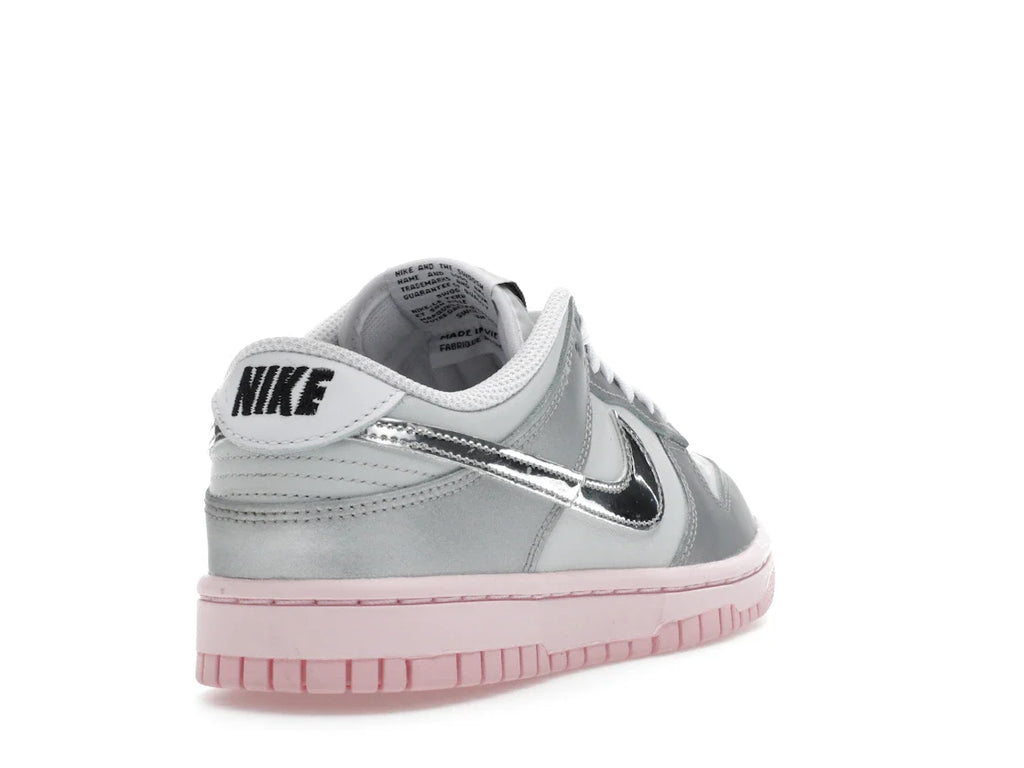 Nike Dunk Low LX Metallic Silver Pink Foam (Damen)