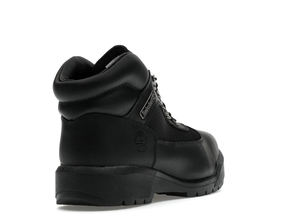 Timberland Field Boot Mid Lace Up Waterproof Black