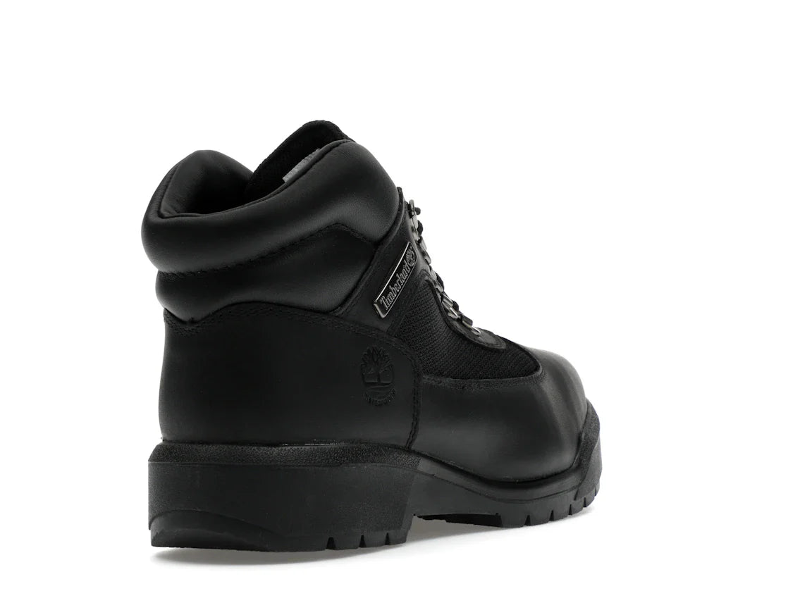 Timberland Field Boot Mid Lace Up Waterproof Black