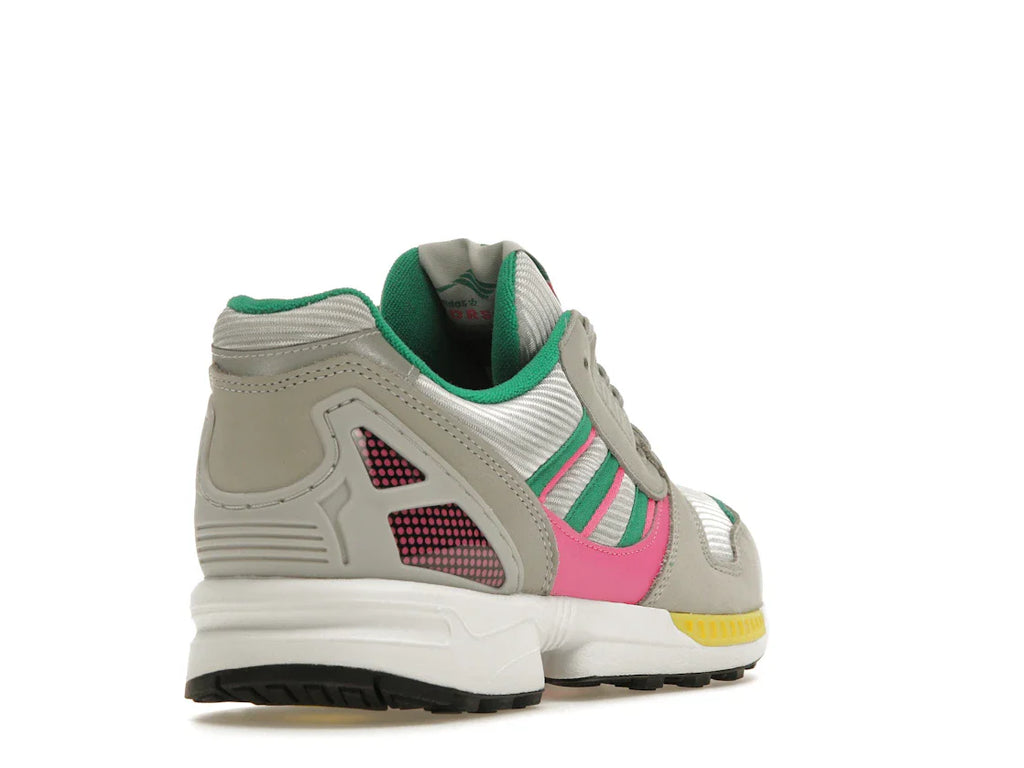 adidas ZX 8000 Grau Court Grün Screaming Pink