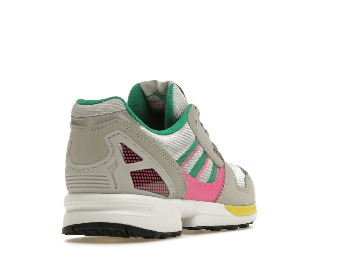 adidas ZX 8000 Grau Court Grün Screaming Pink
