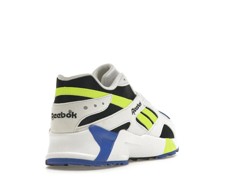 Reebok Aztrek Weiß Schwarz Kobaltgelb
