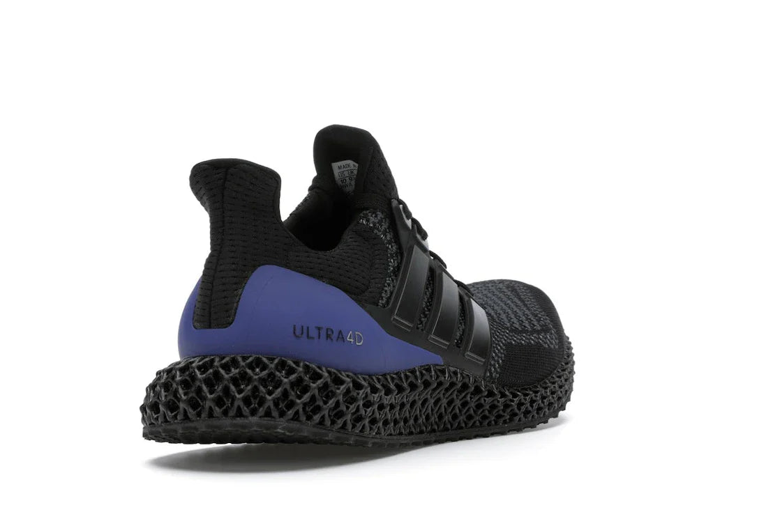 adidas Ultra 4D Schwarz Lila