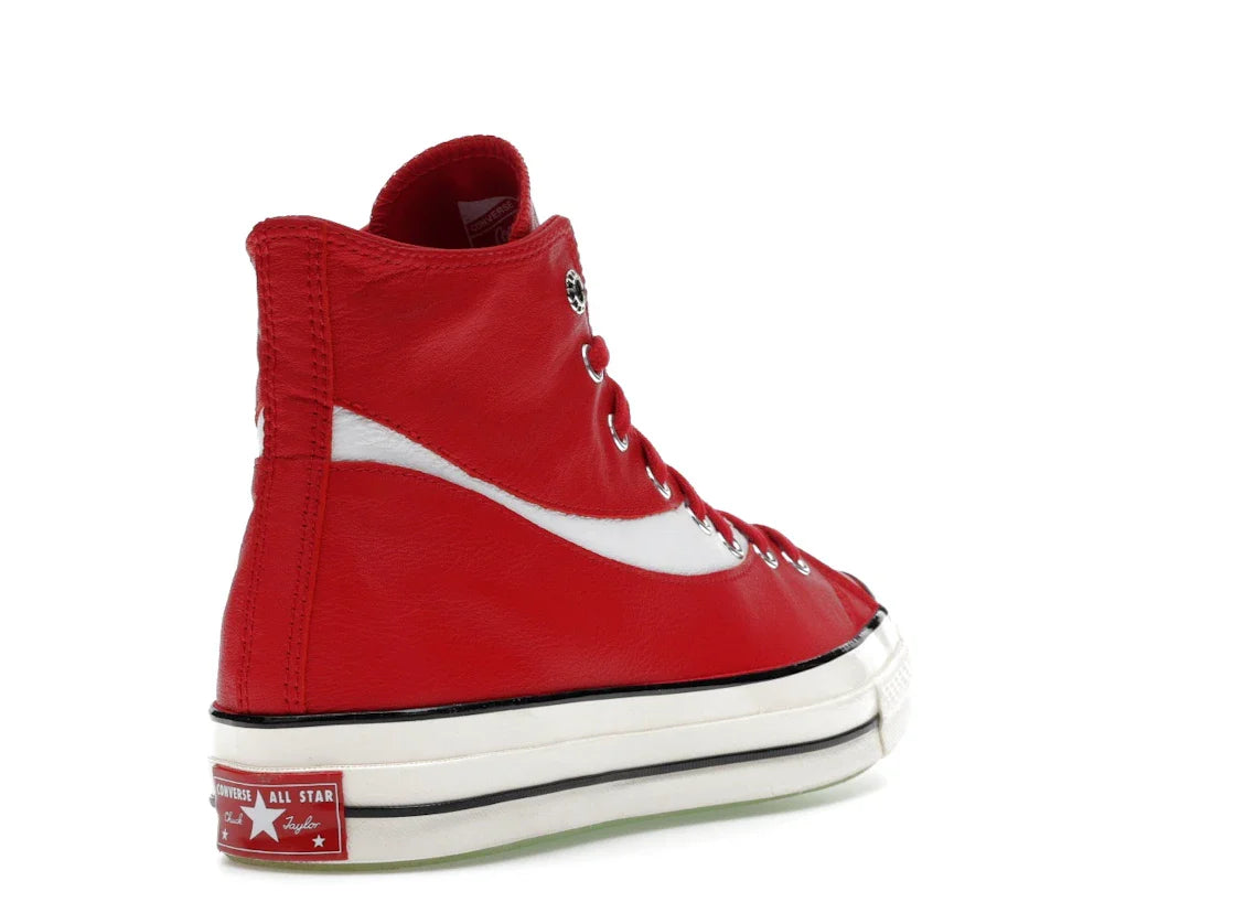 Converse Chuck 70 Hi Coca-Cola Racing Red Leder