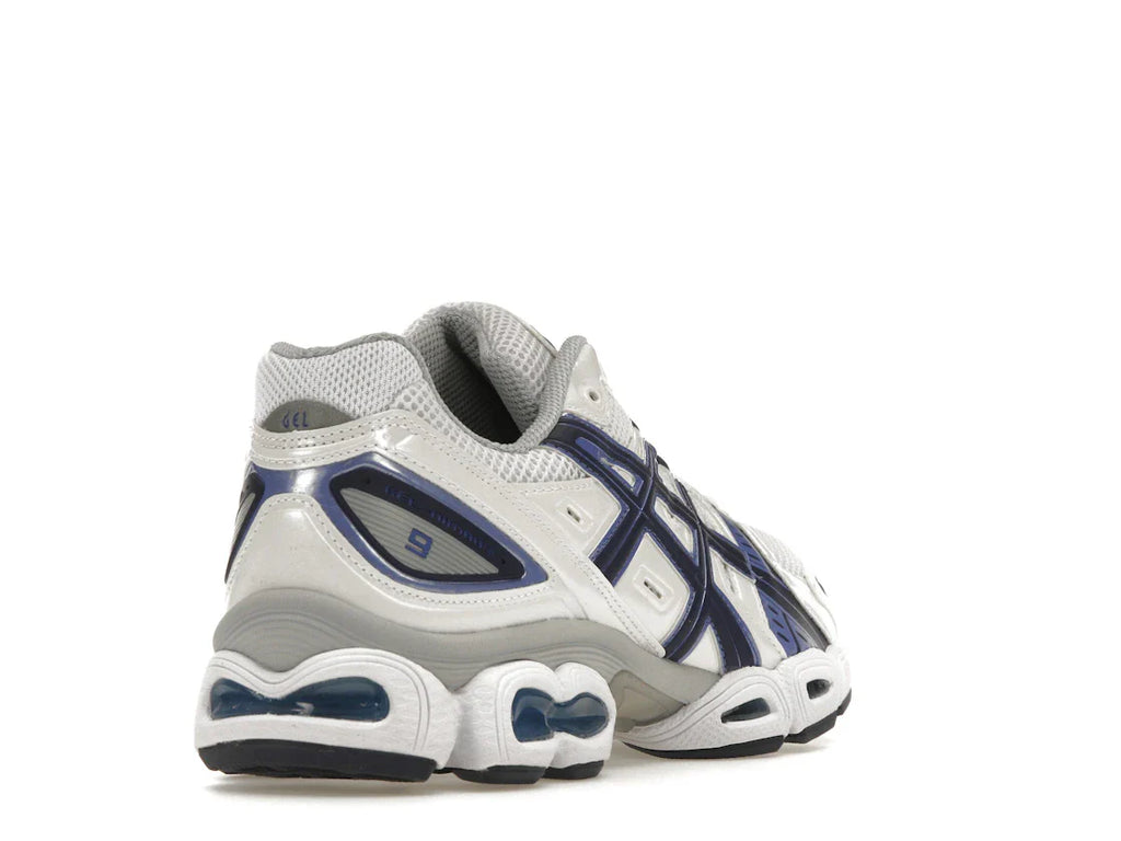 ASICS Gel-Nimbus 9 Weiß Indigo Blau