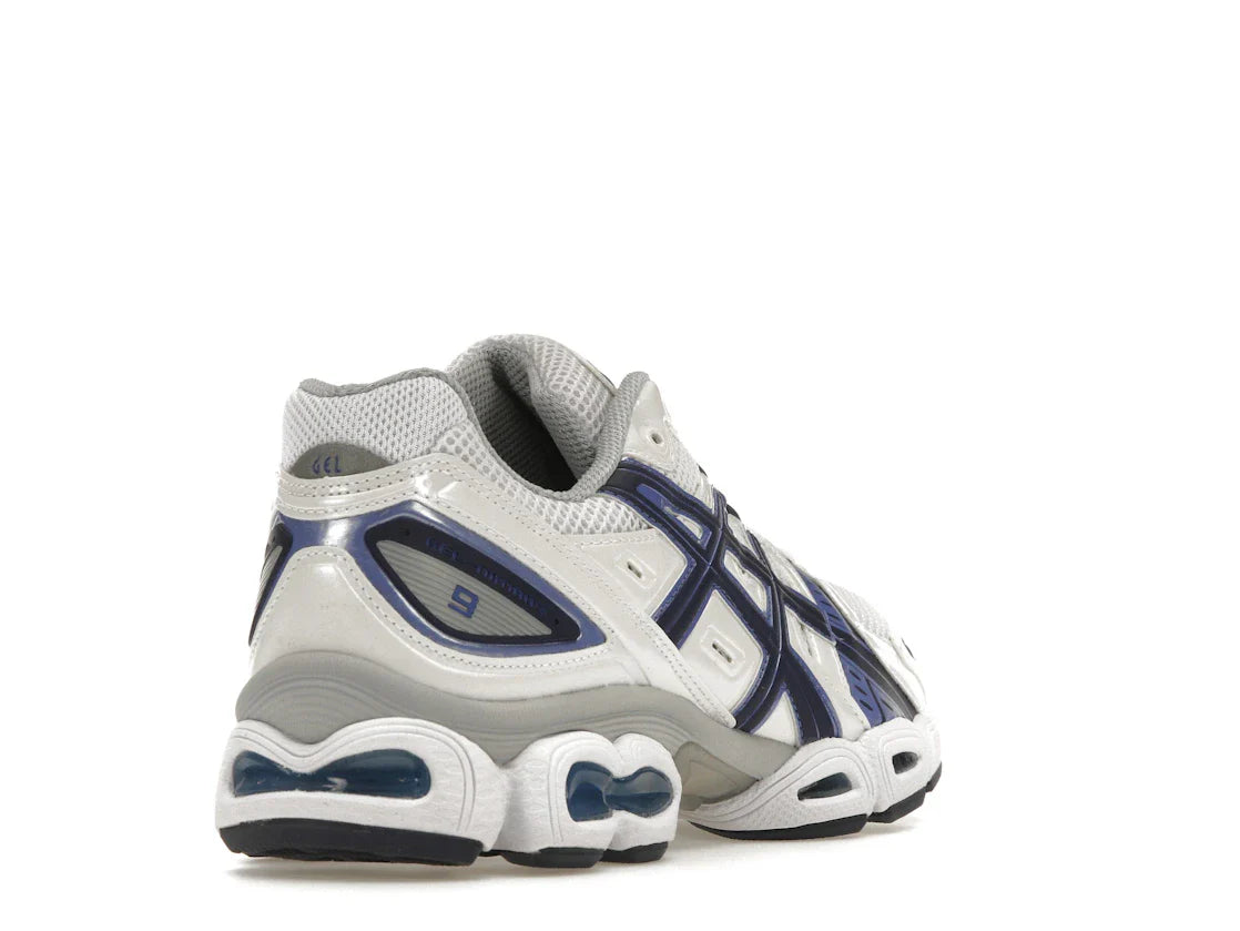 ASICS Gel-Nimbus 9 Weiß Indigo Blau
