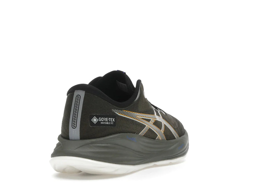 ASICS Gel-Cumulus 27 Gore-Tex Brown Stone Whisper Green