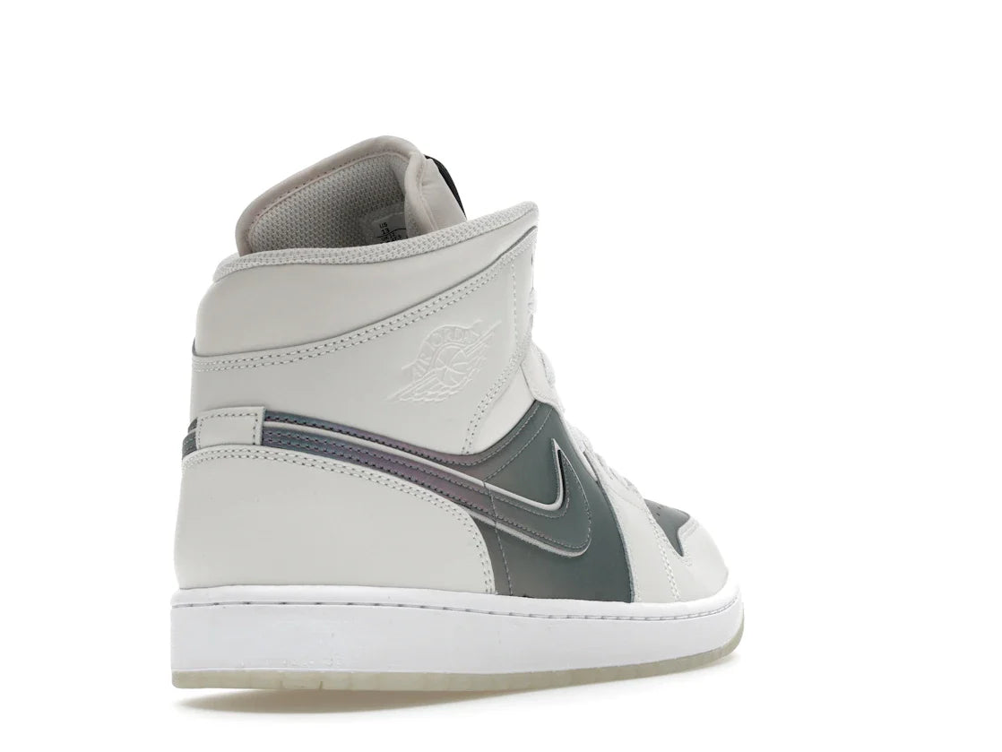 Jordan 1 Mid SE Phantom Iridescent