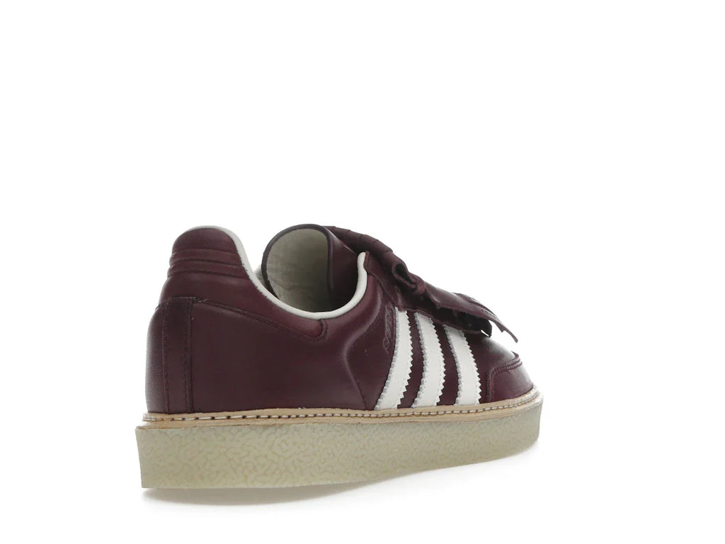 adidas Samba Lux Maroon Off White