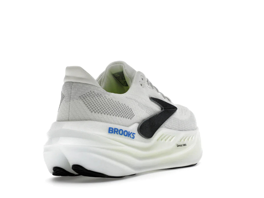 Brooks Glycerin Max Grau Schwarz Nightlife