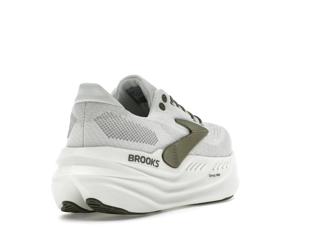 Brooks Glycerin Max Grau Staubiges Olive