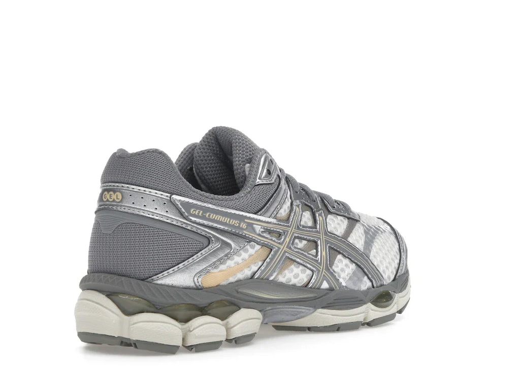 ASICS Gel-Cumulus 16 Cream Clay Gray