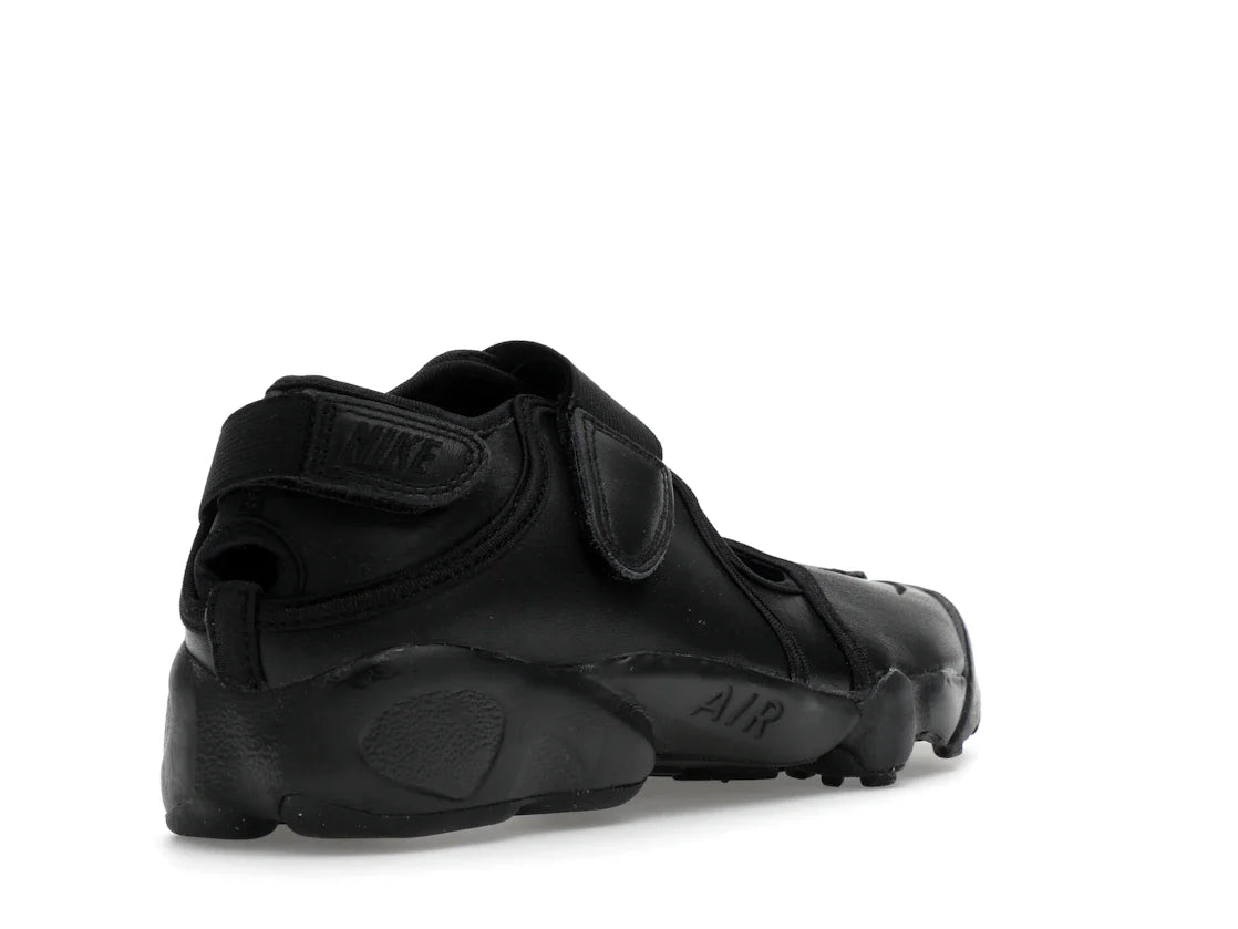 Nike Air Rift Leather Triple Black (Damen)