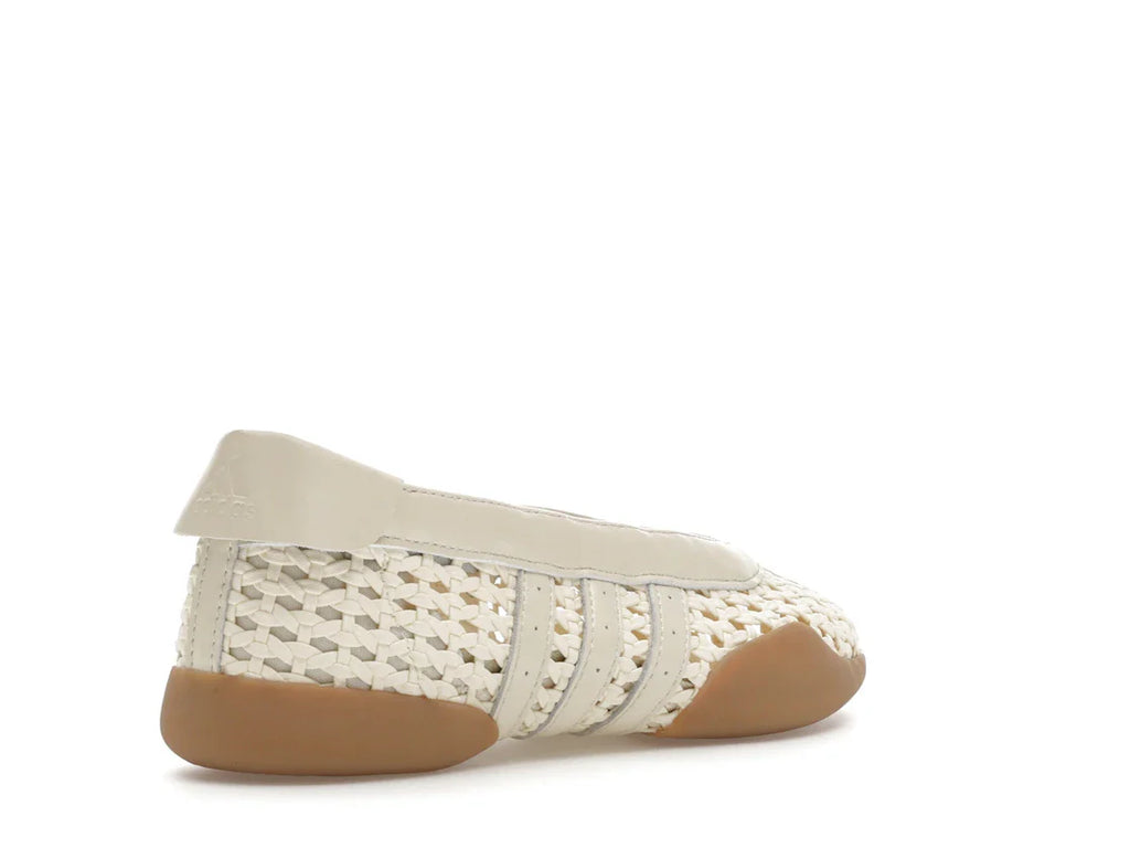adidas Taekwondo Mei Ballet Korbgeflecht Creme Weiß (Damen)