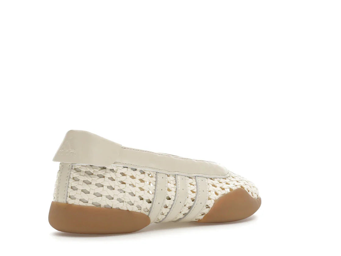 adidas Taekwondo Mei Ballet Korbgeflecht Creme Weiß (Damen)