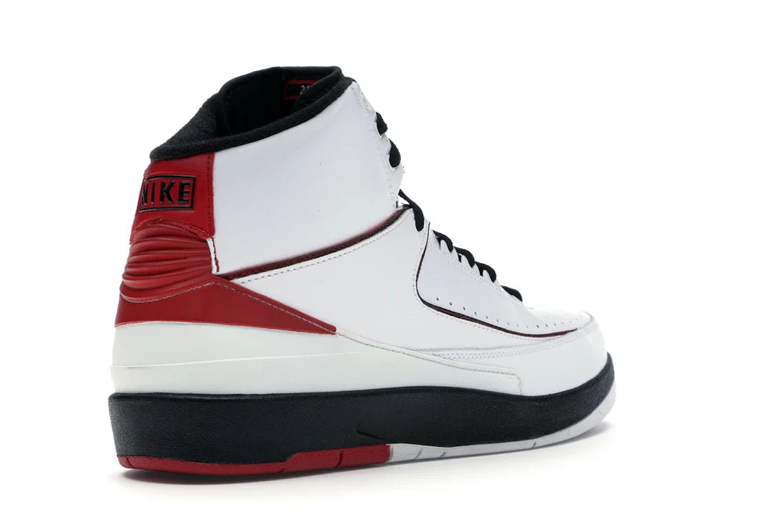 Jordan 2 Retro QF Weiß/Rot (2010)