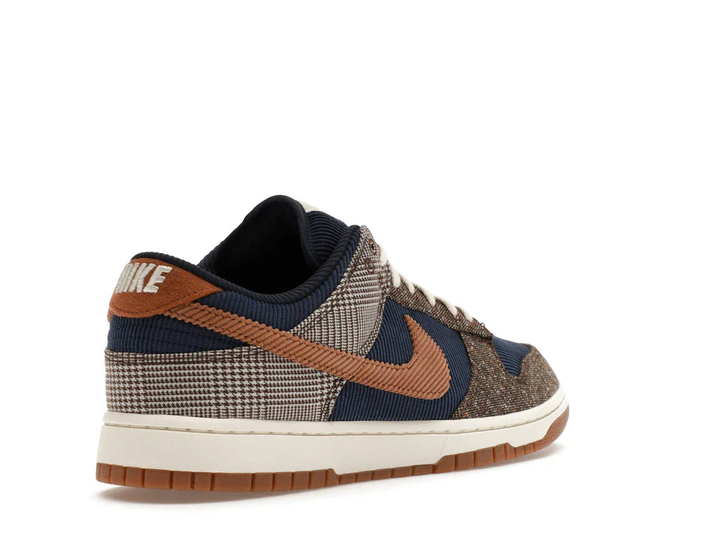 Nike Dunk Low Tweed Midnight Navy Cord
