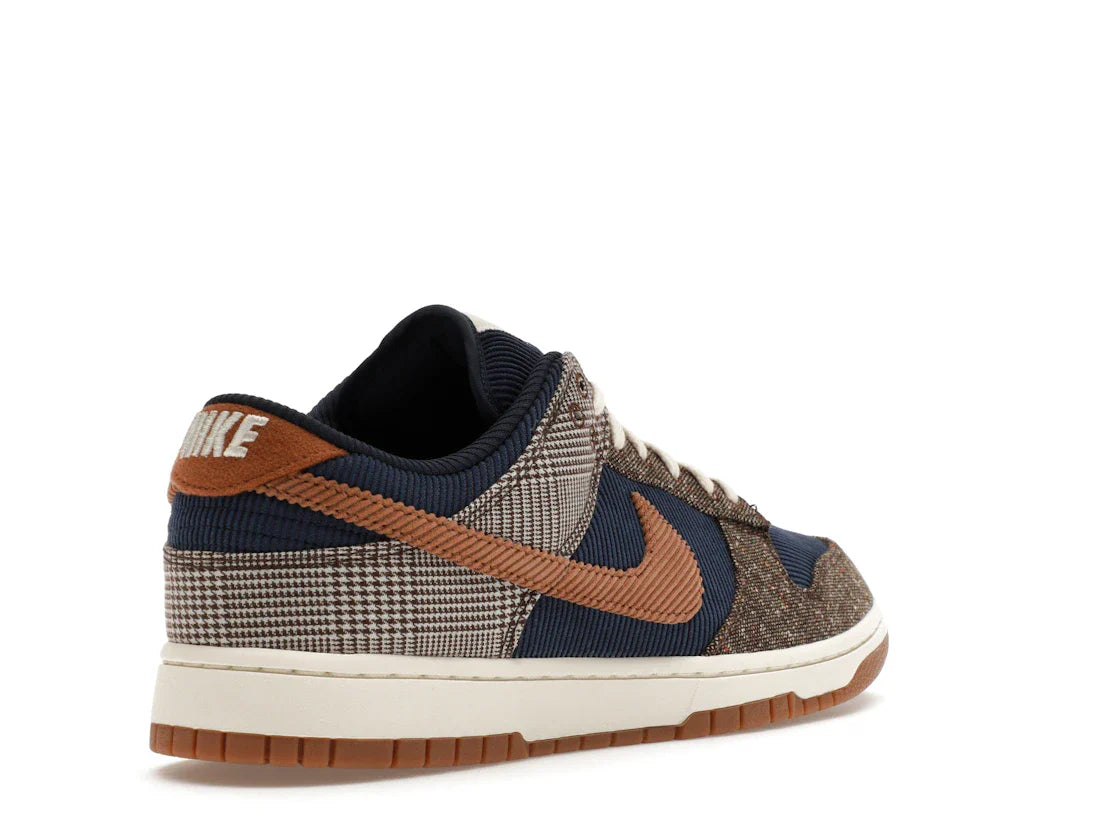 Nike Dunk Low Tweed Midnight Navy Cord