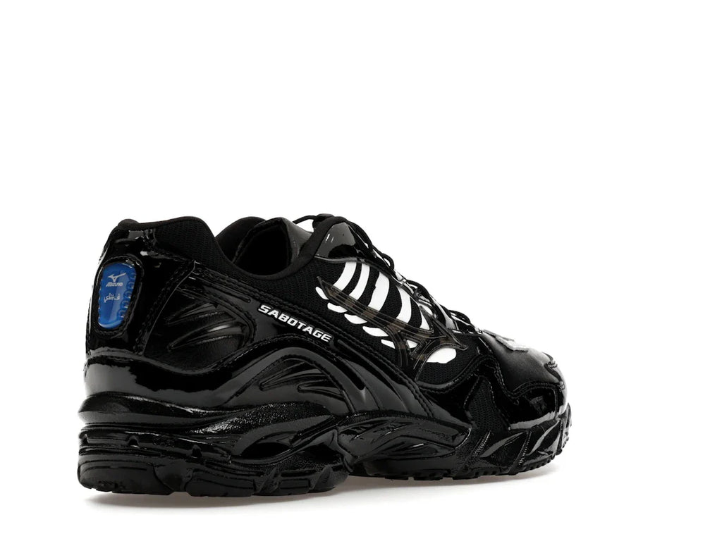 Mizuno Wave Rider 10 x Sabotage (SBTG) Schwarz Schwarz Weiß