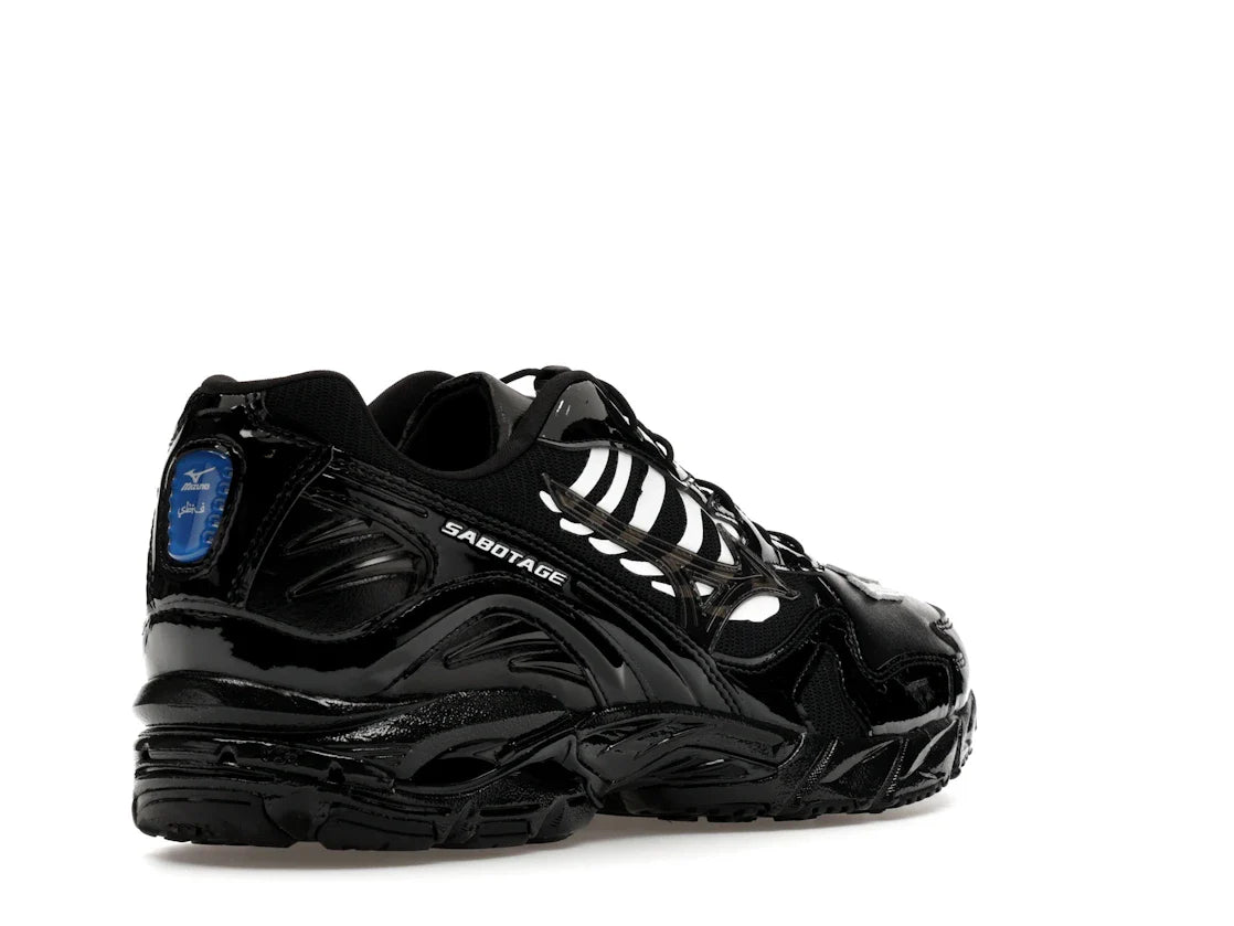 Mizuno Wave Rider 10 x Sabotage (SBTG) Schwarz Schwarz Weiß