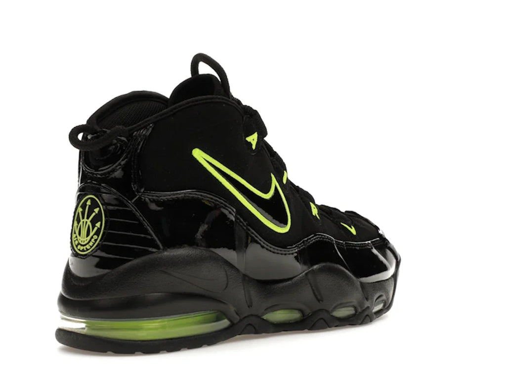 Nike Air Max Uptempo 95 Schwarz Volt