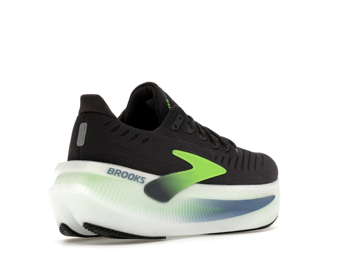 Brooks Glycerin Max 2 Phantom White Green Gecko
