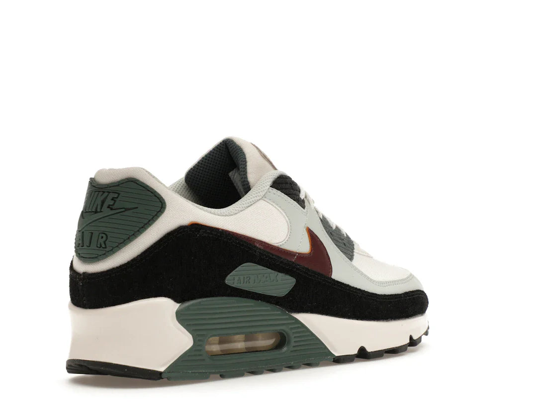 Nike Air Max 90 Burgundy Crush Vintage Green