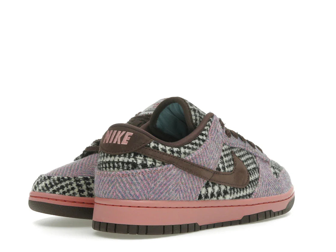 Nike Dunk Low Harris Tweed Lila Pink (Damen)