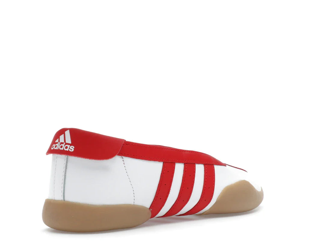 adidas Taekwondo Mei Ballet White Better Scarlet (Damen)