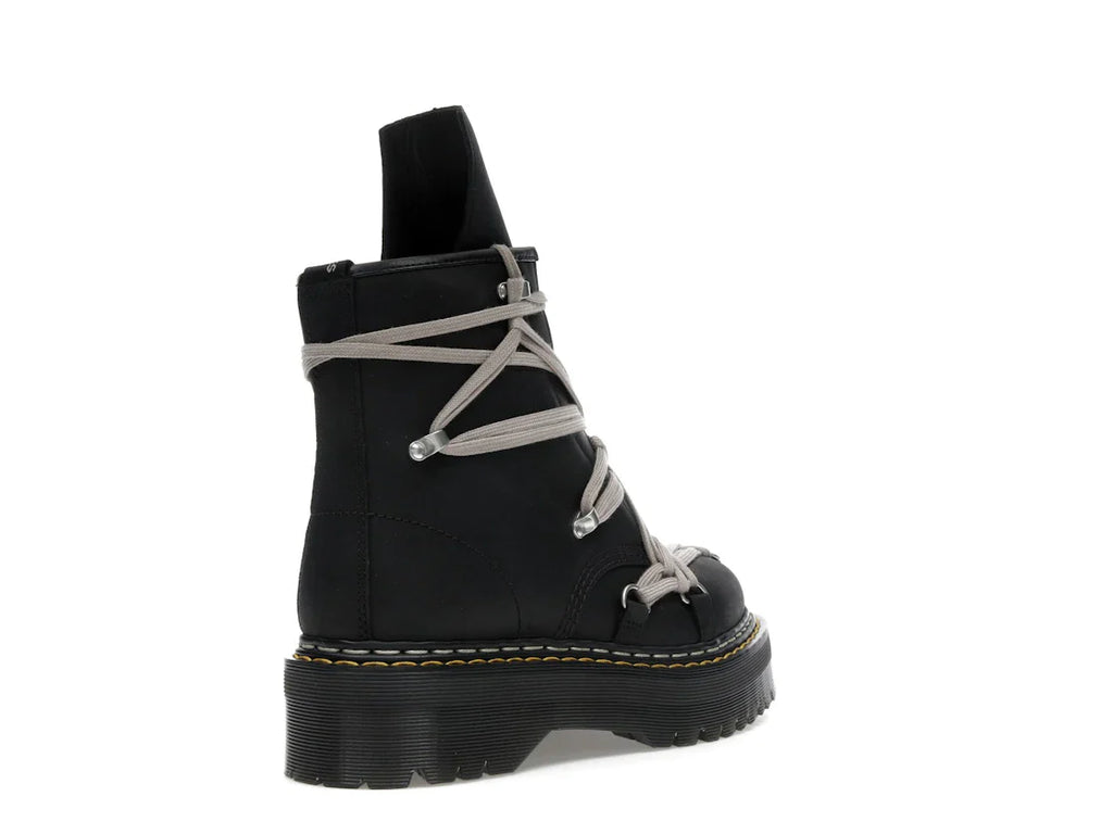 Dr. Martens 1460 DRKSHDW Quad Sole Mega Lace Boot Rick Owens Schwarz (Damen)
