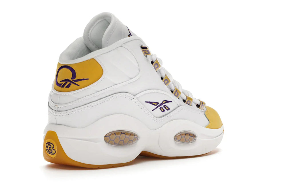 Reebok Question Mid Yellow Toe (GS)