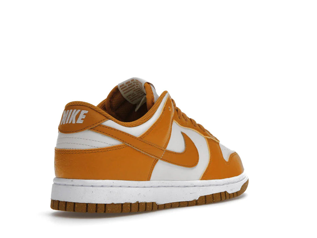 Nike Dunk Low Next Nature Phantom Gold Suede (Damen)