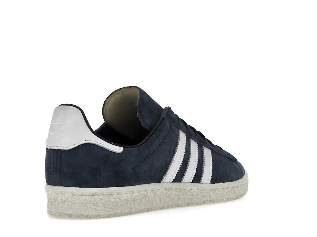 adidas Campus 80s Collegiate Navy Schuhe Weiß