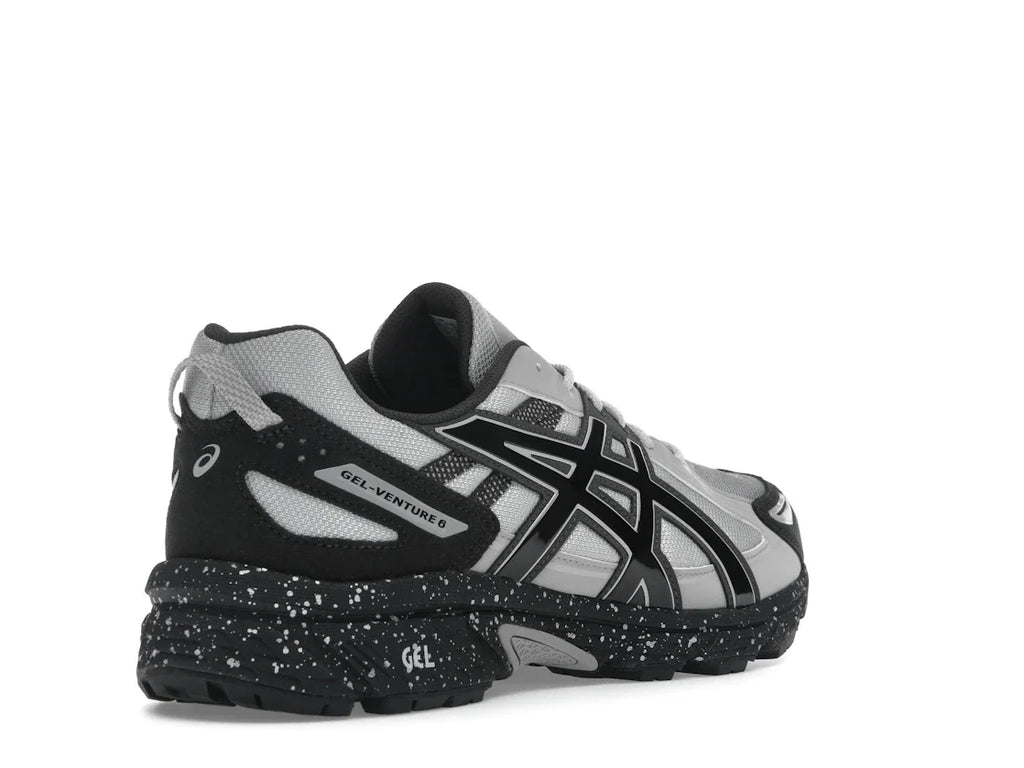 ASICS Gel-Venture 6 Gletschergrau Schwarz