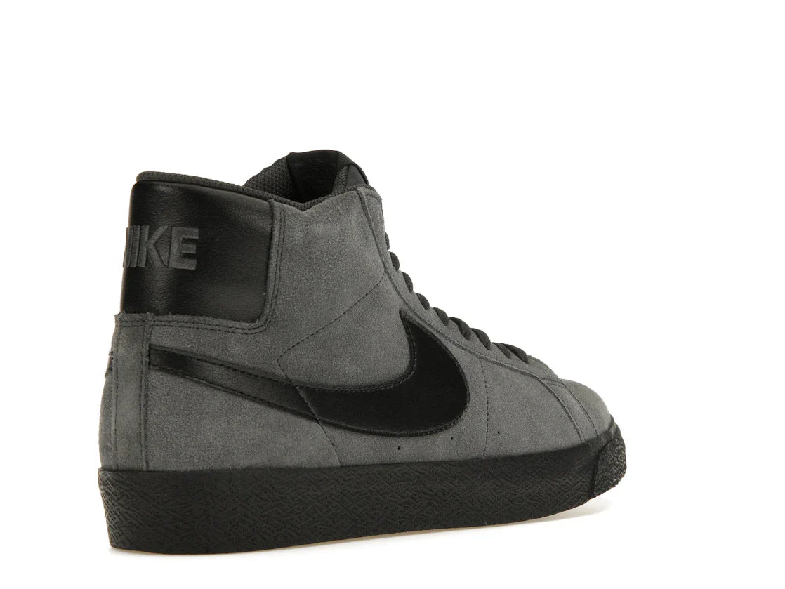 Nike SB Zoom Blazer Mid Anthrazit Schwarz
