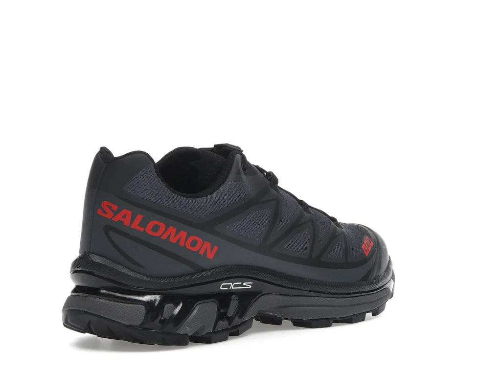 Salomon XT-6 JJJJound Schwarz Feuriges Rot