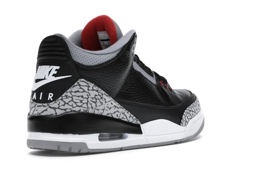 Jordan 3 Retro Black Cement (2018)