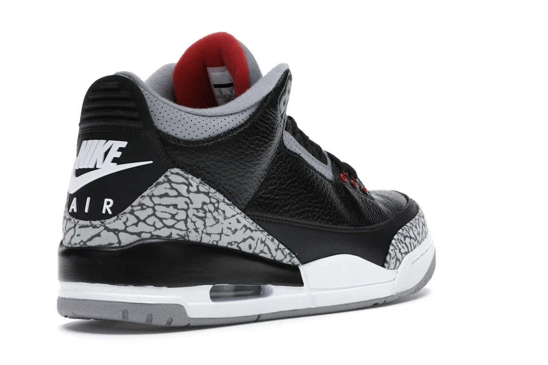 Jordan 3 Retro Black Cement (2018)