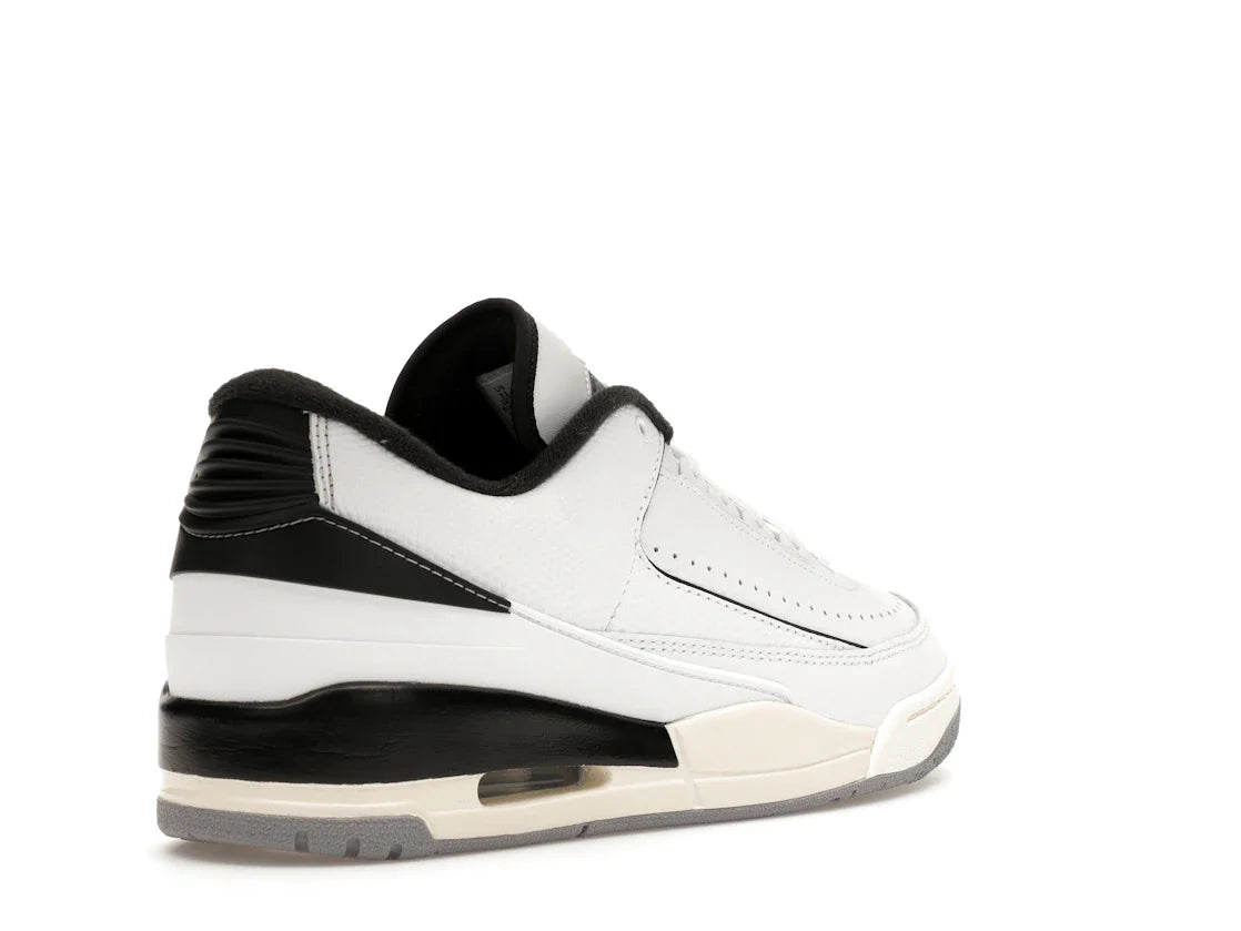 Jordan 2/3 Weiß Schwarz