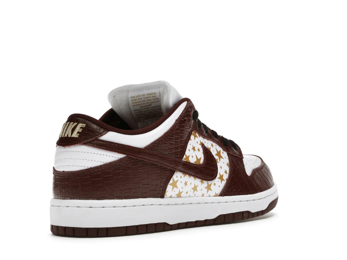 Nike SB Dunk Low Supreme Stars Barkroot Brown (2021)