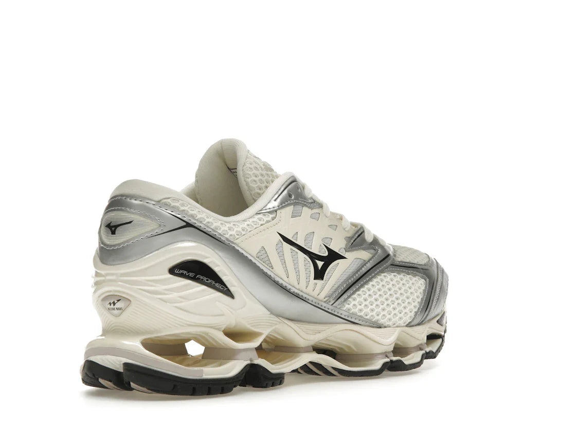Mizuno Wave Prophecy LS Pristine Black Silver