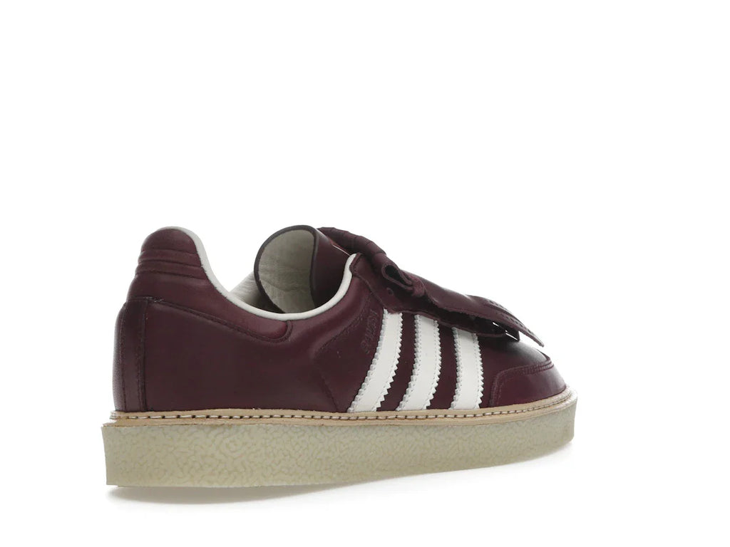 adidas Samba Lux Maroon Off White