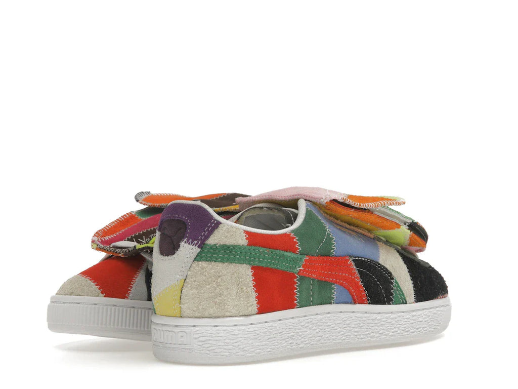 Puma Suede Nicole McLaughlin kehrt zurück aufs Zeichenbrett