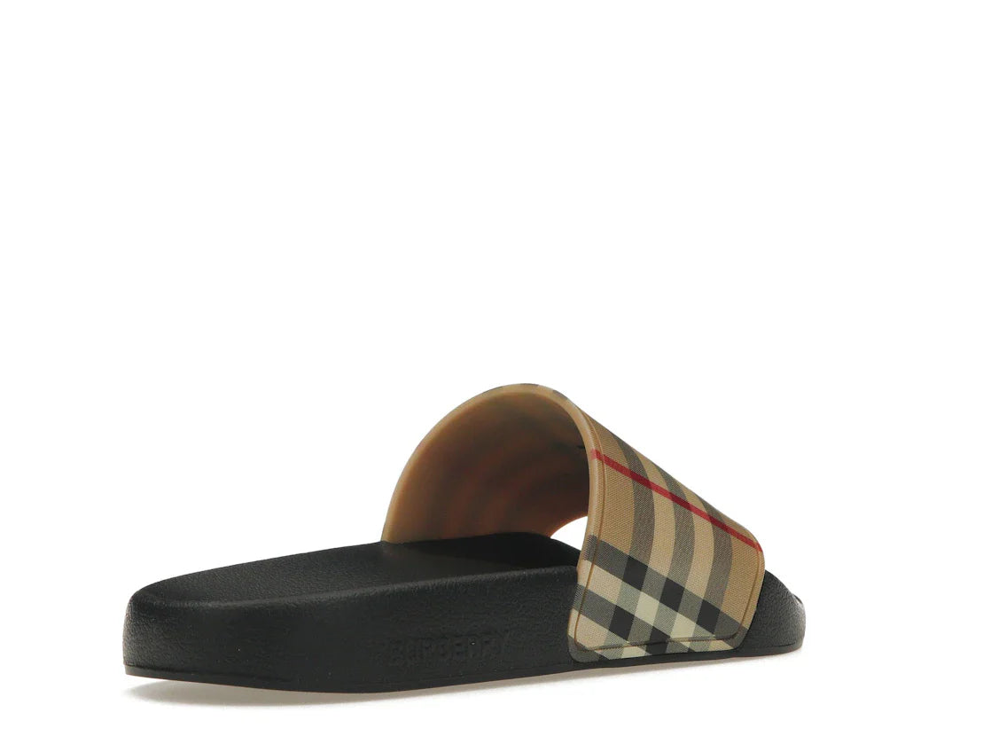 Burberry Slides Archiv Beige (Damen)