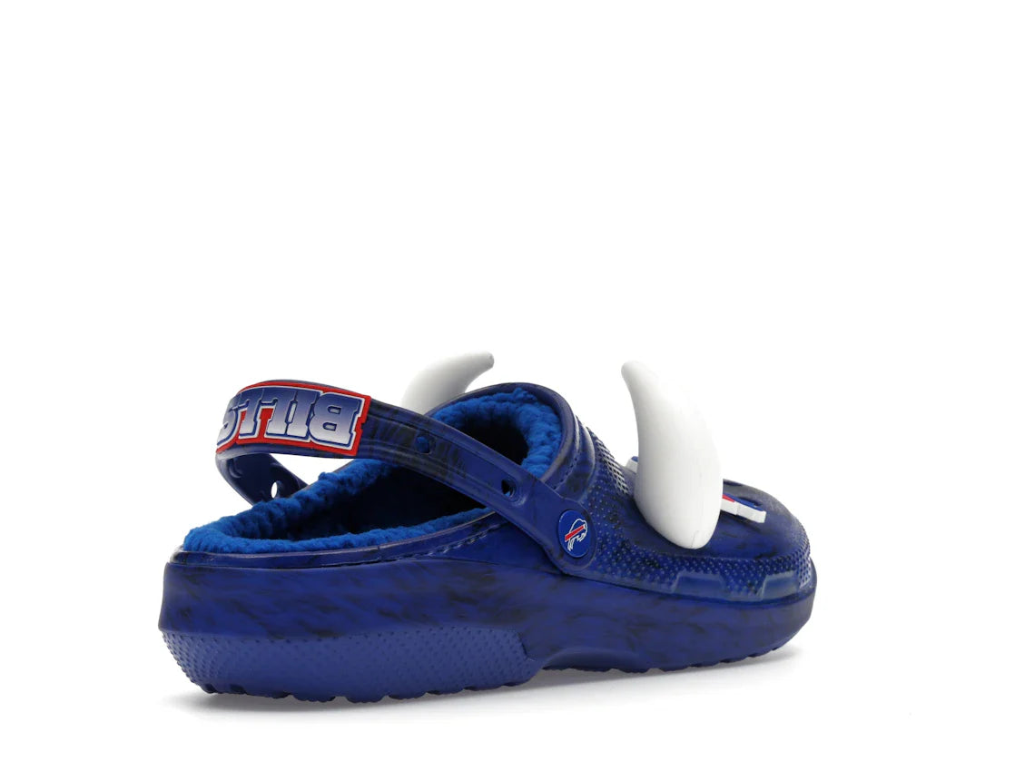Crocs Classic Lined Clog NFL Buffalo Bills