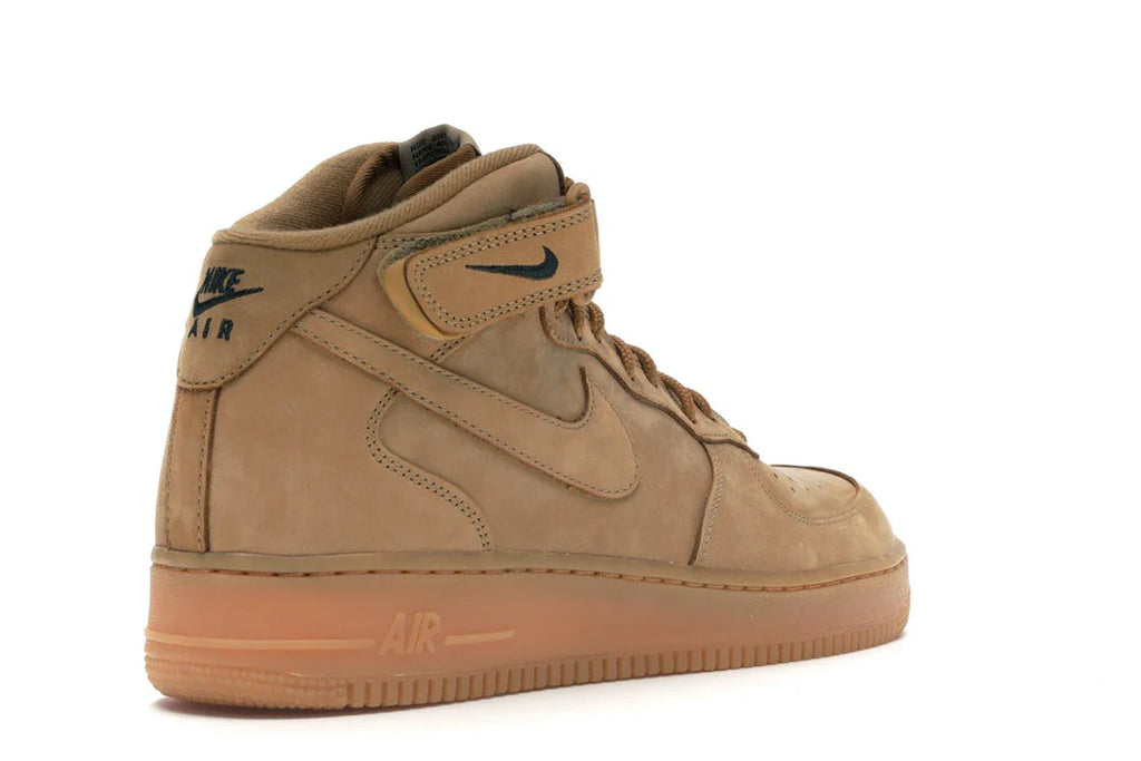 Nike Air Force 1 Mid Flax Outdoor Green