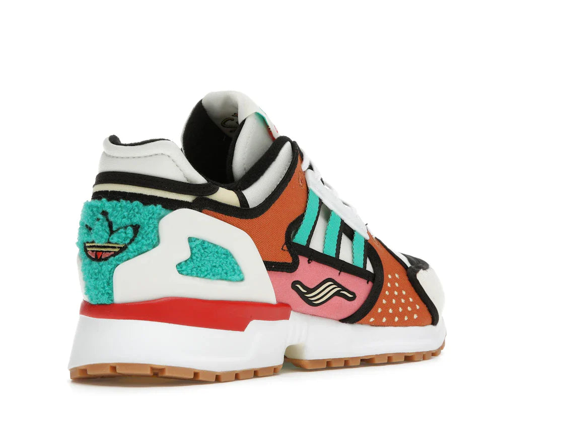 adidas ZX 10000 The Simpsons Krusty Burger